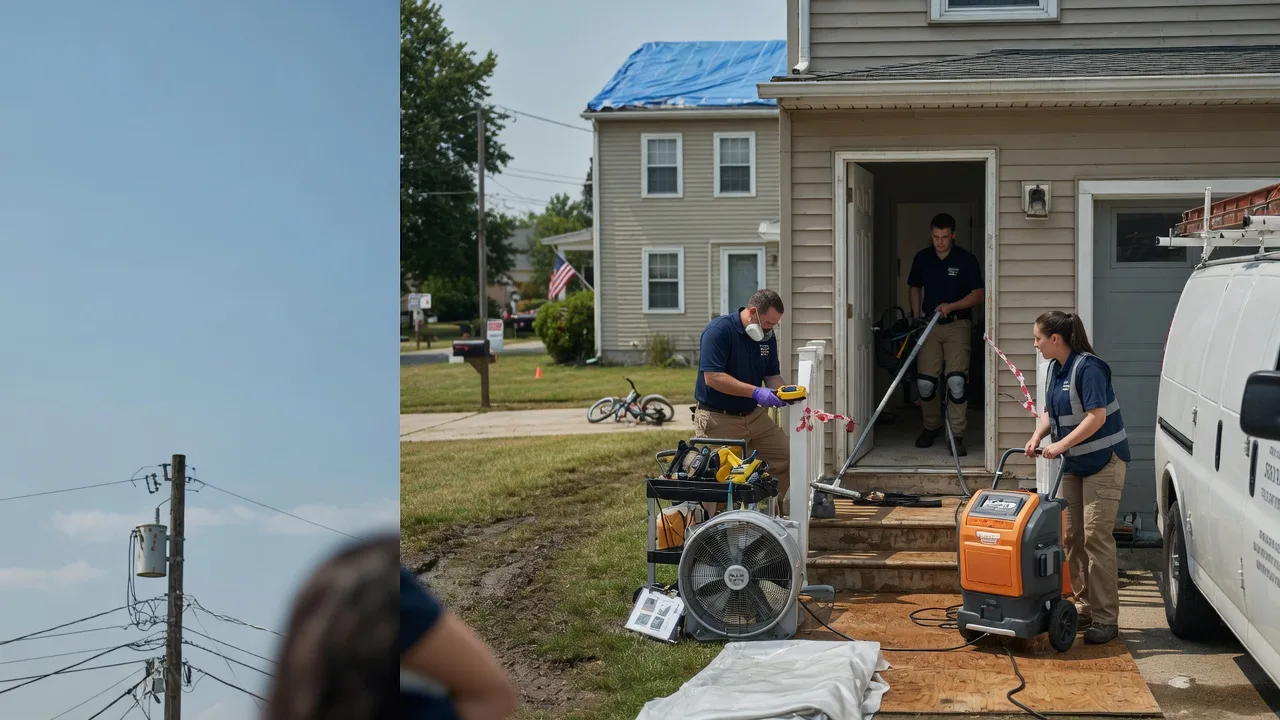 Water Damage Repair in Wachapreague, VA near me